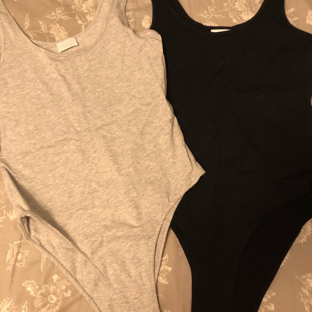 Neverworn tank top body suits